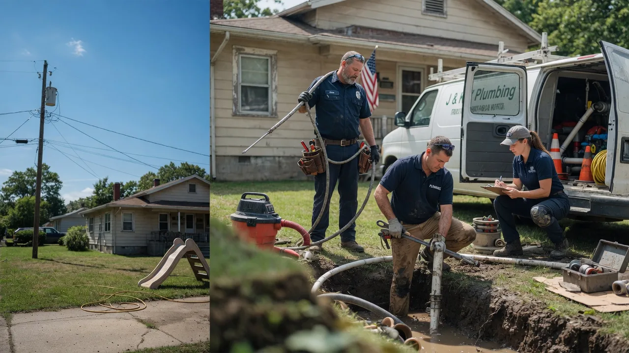 Drain Cleaning in Dozier, AL near me